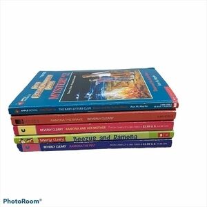 Beverly Clearly & Baby Sitters Club Book Bundle